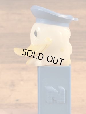 ディズニーキャラクターのドナルドダックの60〜70年代ビンテージ足無しペッツ