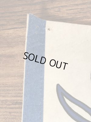 バッグスバニーやトゥイーティーが描かれたルーニーテューンズの70’sヴィンテージペナント