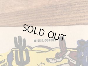 バッグスバニーやトゥイーティーが描かれたルーニーテューンズの70’sヴィンテージペナント