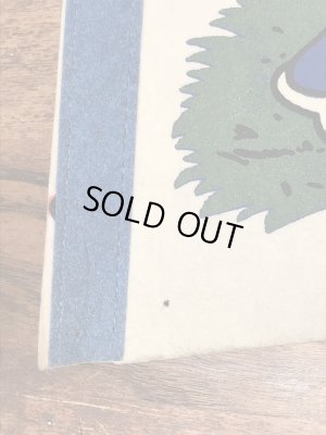 ワーナーブラザーズのルーニーテューンズの70年代ビンテージペナント