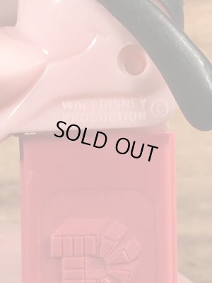 Disneyキャラクターのグーフィーの70〜80'sヴィンテージ足無しPezディスペンサー