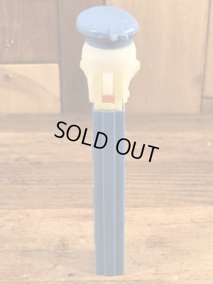 Disneyキャラクターのドナルドダックの60〜70'sヴィンテージ足無しPezディスペンサー