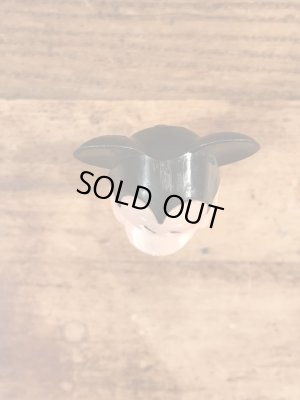 Disneyキャラクターのミッキーマウスの60〜70'sヴィンテージ足無しPezディスペンサー