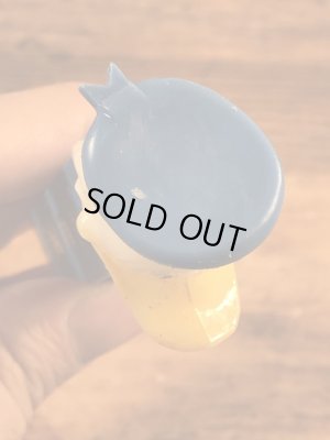 ディズニーキャラクターのドナルドダックの60〜70年代ビンテージ足無しペッツ