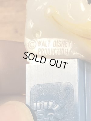 Disneyキャラクターのドナルドダックの60〜70'sヴィンテージ足無しPezディスペンサー