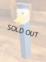 Disney “Donald Duck” No Feet Pez Dispenser　ドナルドダック　ビンテージ　ペッツ　足無し　ディズニー　60〜70年代