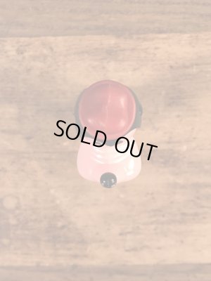 ディズニーキャラクターのグーフィーの70〜80年代ビンテージ足無しペッツ