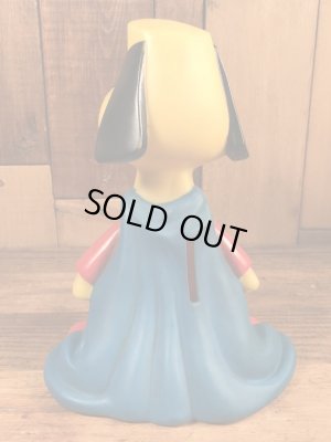 アンダードッグのプラスチック製の90’sヴィンテージコインバンクドール