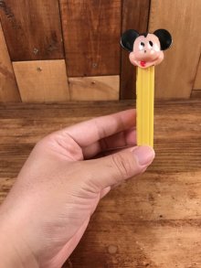 他の写真3: Disney “Mickey Mouse” No Feet Pez Dispenser　ミッキーマウス　ビンテージ　ペッツ　足無し　ディズニー　60〜70年代