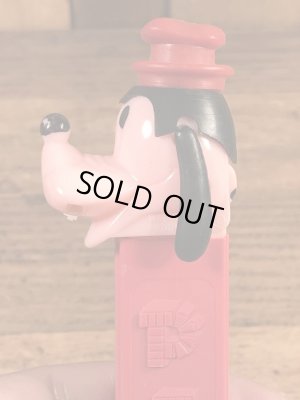 ディズニーキャラクターのグーフィーの70〜80年代ビンテージ足無しペッツ