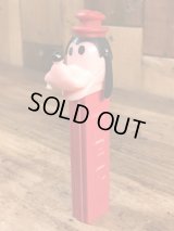 Disney “Goofy” No Feet Pez Dispenser　グーフィー　ビンテージ　ペッツ　足無し　ディズニー　70〜80年代