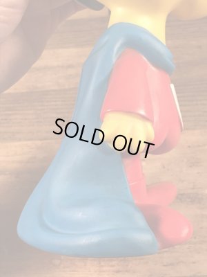 アンダードッグのプラスチック製の90’sヴィンテージコインバンクドール