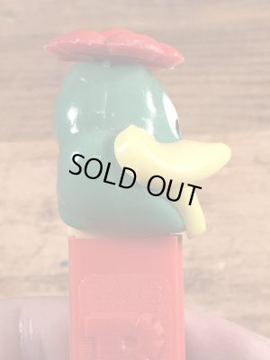 動物シリーズのダックウィズフラワーの50〜60年代ビンテージ足無しペッツ