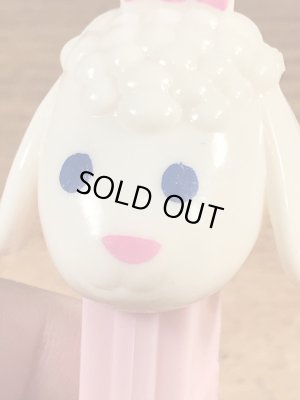 アニマルシリーズの羊の50〜60’sヴィンテージ足なしPezディスペンサー