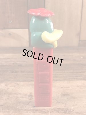 動物シリーズのダックウィズフラワーの50〜60年代ビンテージ足無しペッツ