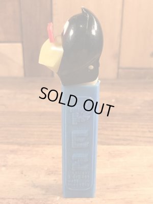 アニマルシリーズのRavenの60〜70’sヴィンテージ足無しPezディスペンサー