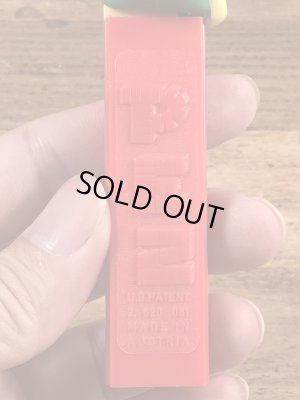 アニマルシリーズのDuck with Flowerの50~60’sヴィンテージ足無しPezディスペンサー