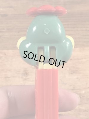 動物シリーズのダックウィズフラワーの50〜60年代ビンテージ足無しペッツ