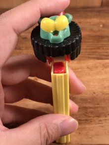 他の写真1: Animal “Lion with Crown” No Feet Pez Dispenser　ライオンウィズクラウン　ビンテージ　ペッツ　足無し　動物　70年代