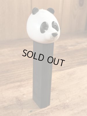 アニマルシリーズのパンダの70年代ビンテージ足無しペッツ