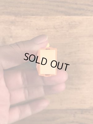 アニマルシリーズのCowの50~60’sヴィンテージ足無しPezディスペンサー