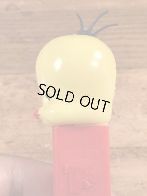 ルーニーテューンズのトゥイーティーバードの70年代ビンテージ足無しペッツ