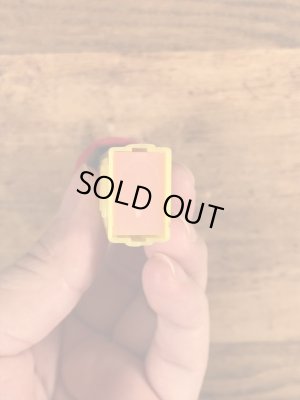 Disneyキャラクターのピノキオの60〜70'sヴィンテージ足無しPezディスペンサー