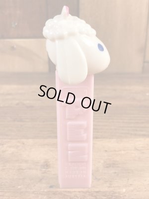 アニマルシリーズのヒツジの50~60年代ビンテージ足無しペッツ