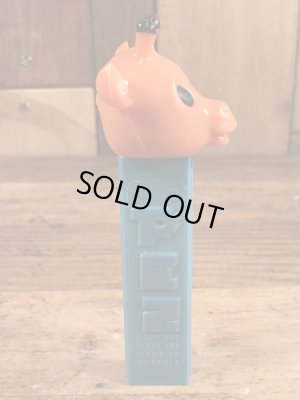 動物シリーズのキリンの60〜70年代ビンテージ足無しペッツ