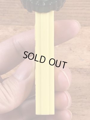 アニマルシリーズのLion with Crownの70’sヴィンテージ足無しPezディスペンサー