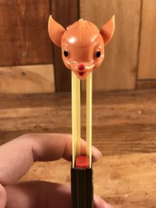 他の写真2: Disney “Bambi” No Feet Pez Dispenser　バンビ　ビンテージ　ペッツ　足無し　ディズニー　70〜80年代