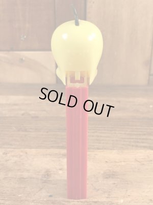 Looney Tunesのトゥイーティーバードの70’sヴィンテージ足無しPezディスペンサー