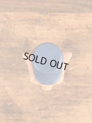 ディズニーキャラクターの3匹のこぶたの60〜70年代ビンテージ足無しペッツ