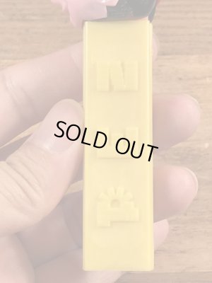 Disneyキャラクターのピノキオの60〜70'sヴィンテージ足無しPezディスペンサー