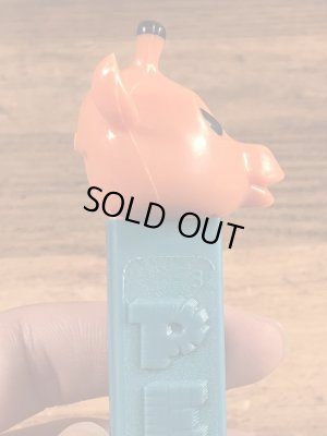 動物シリーズのキリンの60〜70年代ビンテージ足無しペッツ