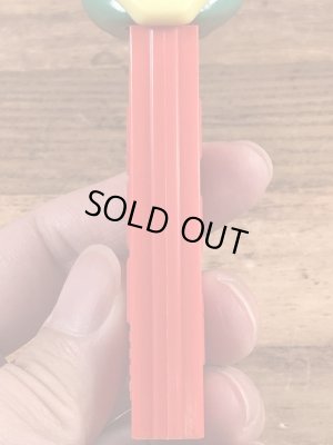 アニマルシリーズのDuck with Flowerの50~60’sヴィンテージ足無しPezディスペンサー