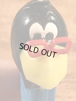 アニマルシリーズのRavenの60〜70’sヴィンテージ足無しPezディスペンサー