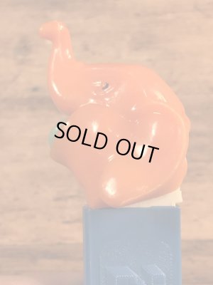 動物シリーズの象の60〜70年代ビンテージ足無しペッツ