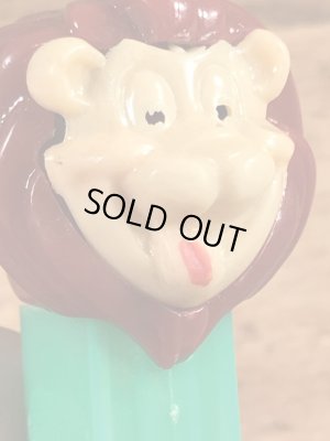 アニマルシリーズのLil Lionの60〜70’sヴィンテージ足無しPezディスペンサー