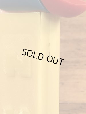 アニマルシリーズのCockatooの70’sヴィンテージ足無しPezディスペンサー