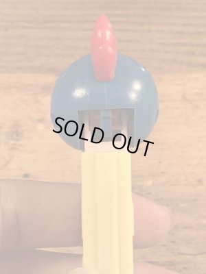 動物シリーズのオウムの70年代ビンテージ足無しペッツ