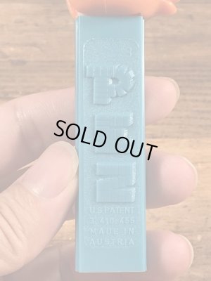 アニマルシリーズのGiraffeの60〜70’sヴィンテージ足無しPezディスペンサー