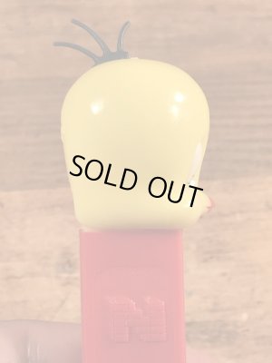 ルーニーテューンズのトゥイーティーバードの70年代ビンテージ足無しペッツ