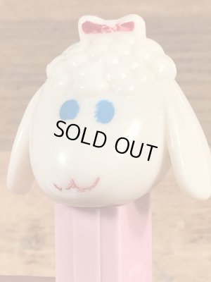 アニマルシリーズの羊の70〜80’sヴィンテージ足なしPezディスペンサー