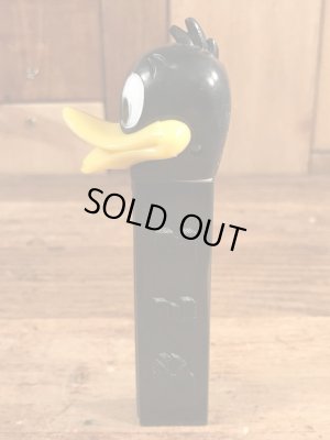 Looney Tunesのダフィーダックの70’sヴィンテージ足無しPezディスペンサー