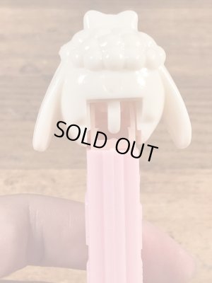 アニマルシリーズのヒツジの50~60年代ビンテージ足無しペッツ