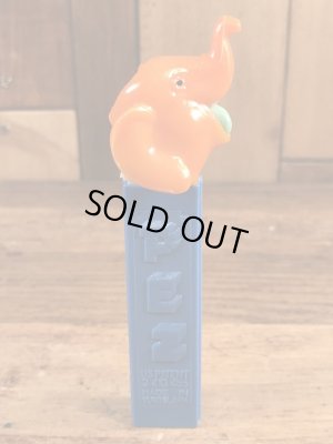 動物シリーズの象の60〜70年代ビンテージ足無しペッツ