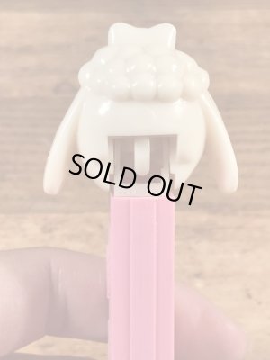 アニマルシリーズのヒツジの70〜80年代ビンテージ足無しペッツ