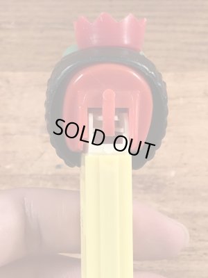 動物シリーズのライオンウィズクラウンの70年代ビンテージ足無しペッツ