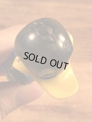 ルーニーテューンズのダフィーダックの70年代ビンテージ足無しペッツ